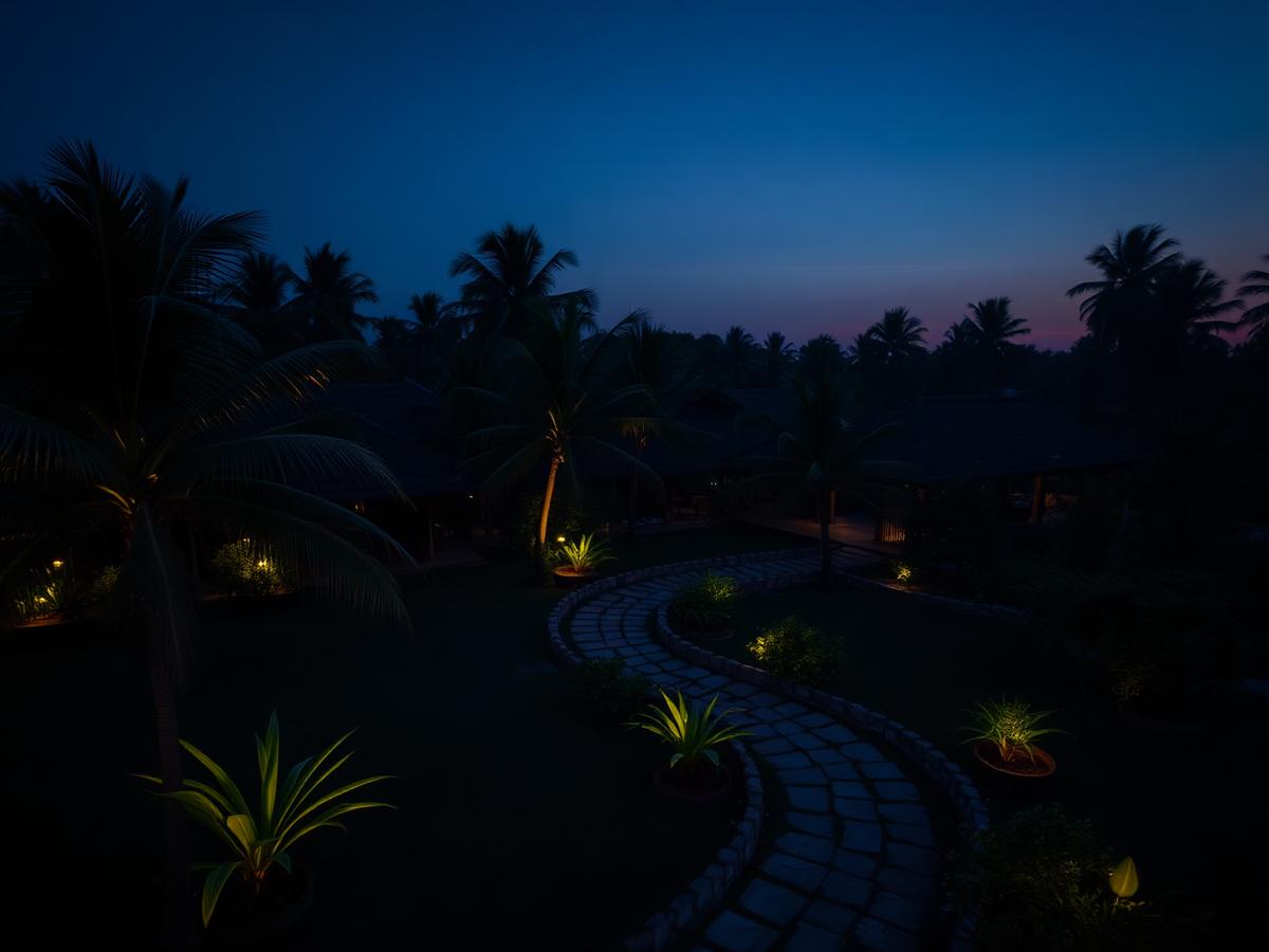Farmhouse grounds, near Kanakapura Road